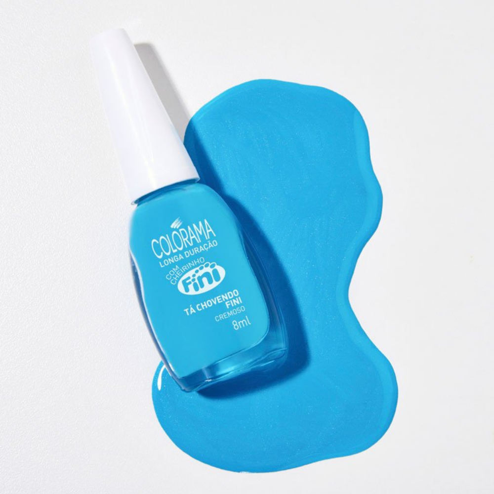 Esmalte Colorama Cremoso Tá Chovendo Fini