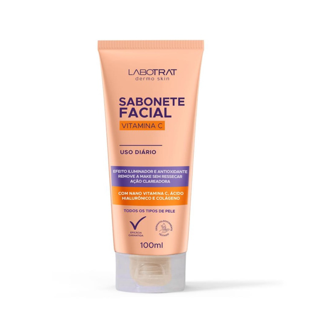 Sabonete Líquido Facial Vitamina C Labotrat 100ml