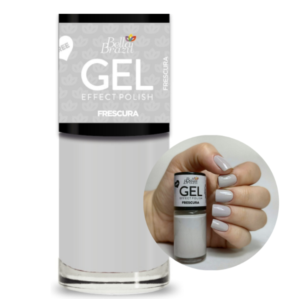 Esmalte Bella Brazil Efeito Gel Cremoso 830 Frescura