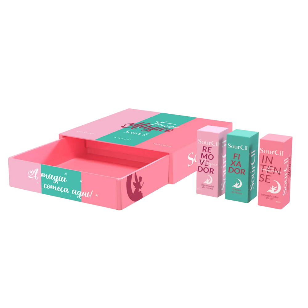 Kit Trio Mágico Sourcil