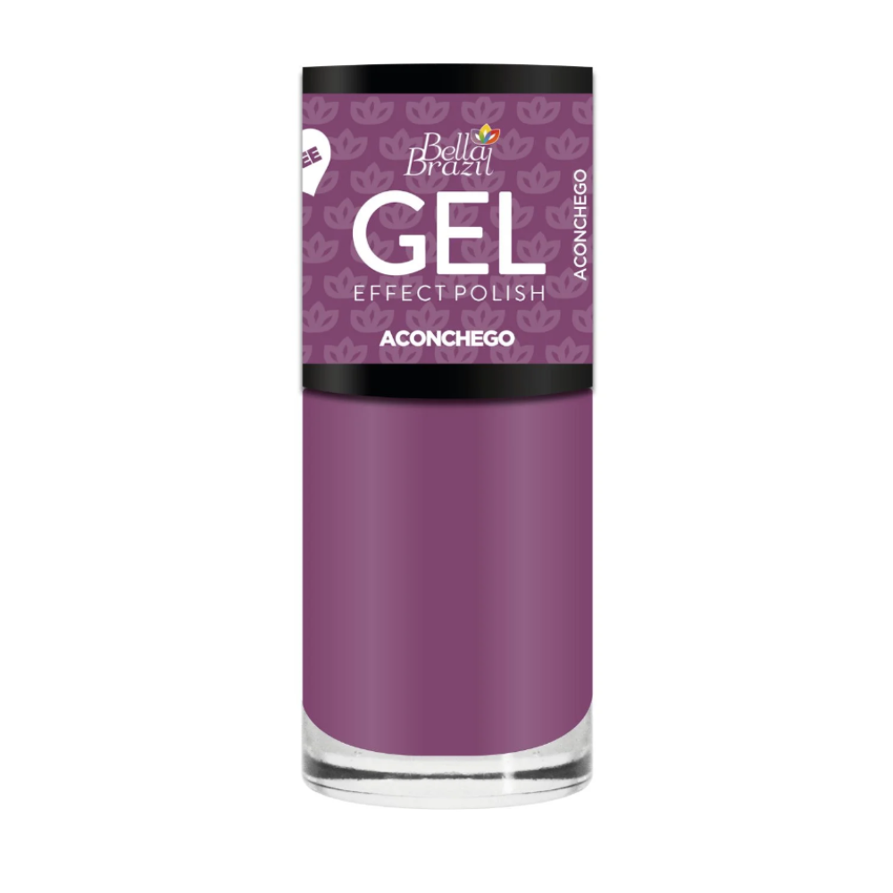 Esmalte Bella Brazil Efeito Gel Cremoso 867 Aconchego