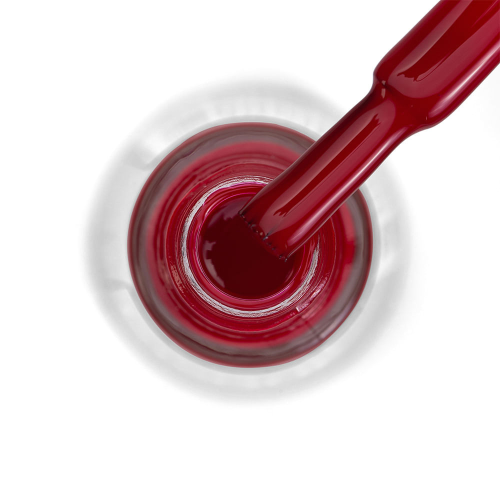 Esmalte Risqué Cremoso Beijo 8ml - Vermelho
