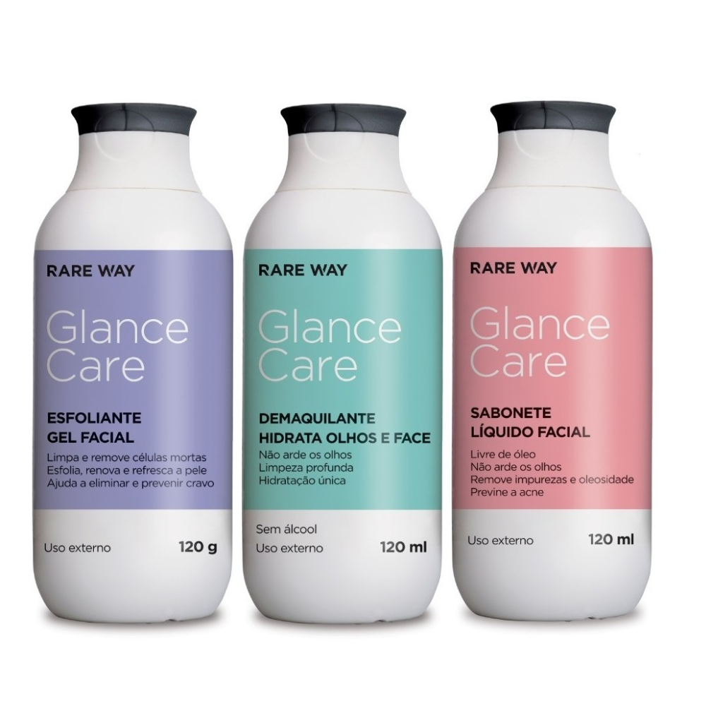 Kit Skincare 120ml + Henna Glance 3,5g