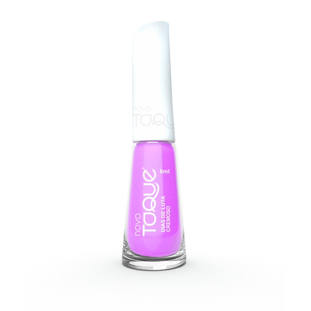 Esmalte Novo Toque Cremoso Dias de Luta 8ml