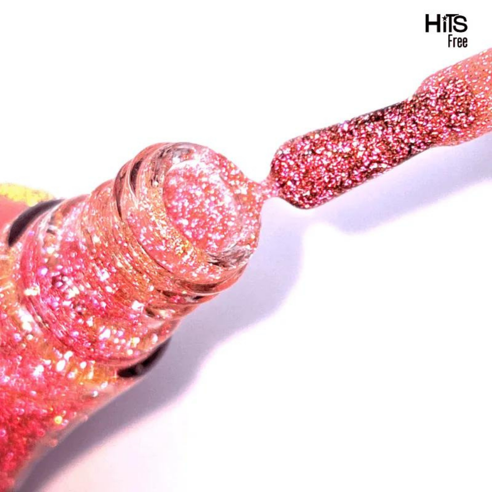 Esmalte Hits Glitter Diamante Rosa Eterno 8ml