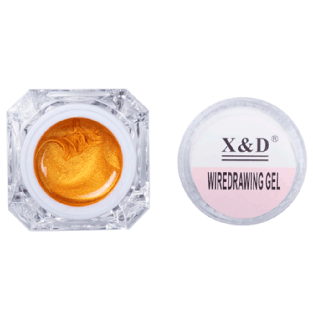 Spider Gel XeD Dourado - Dourado - Spider