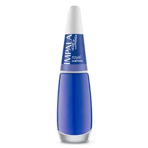 Esmalte Impala Cremoso Royal 7,5ml - Azul