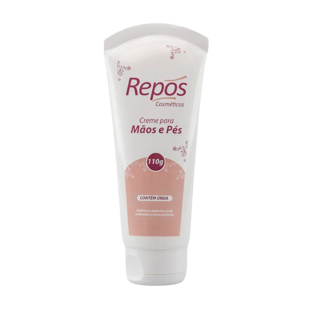 Creme Hidratante Com Ureia Para Mãos E Pés Repos