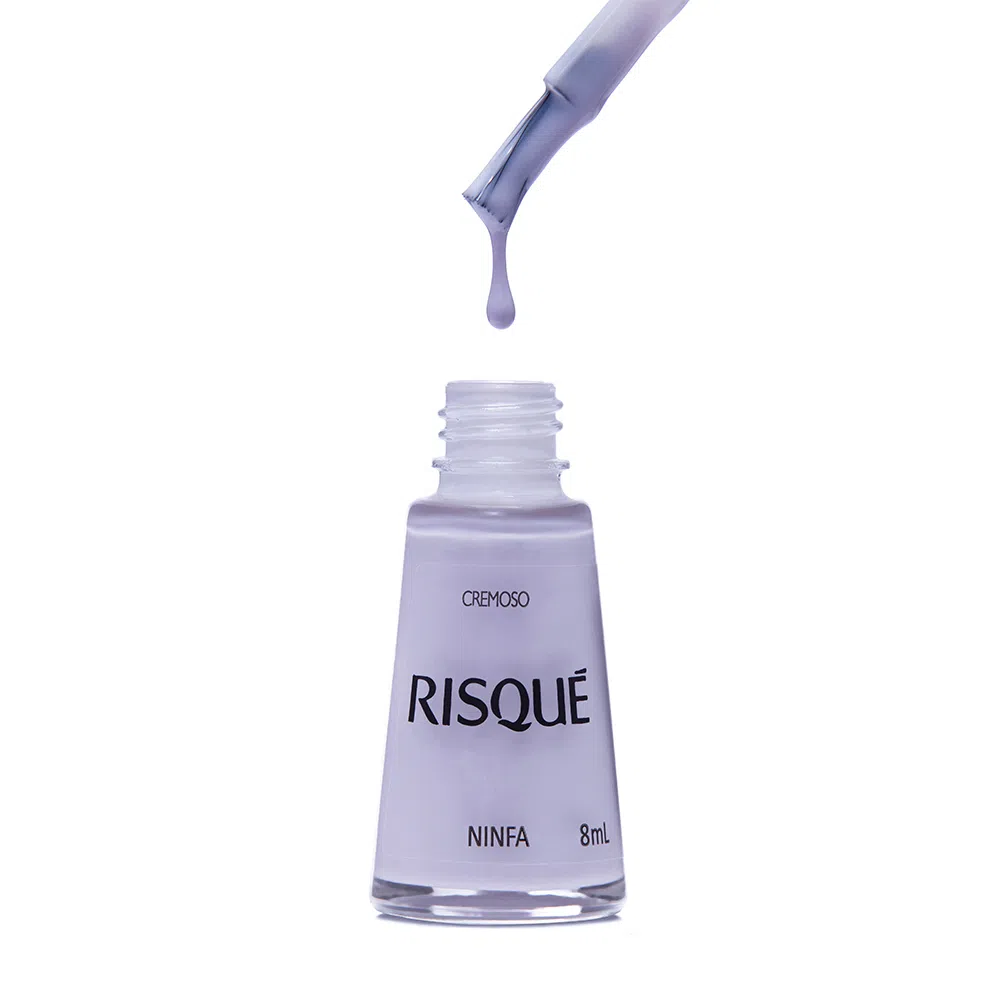 Esmalte Risqué Cremoso Ninfa 8ml - Rosa