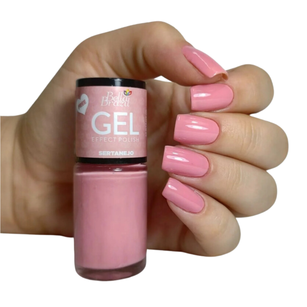 Esmalte Bella Brazil Efeito Gel Cremoso 805 Sertanejo