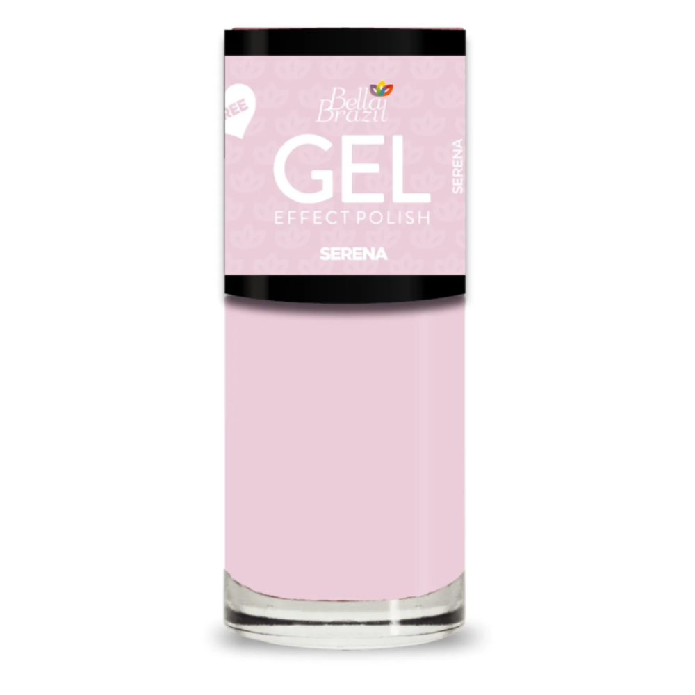 Esmalte Bella Brazil Efeito Gel Cremoso 840 Serena