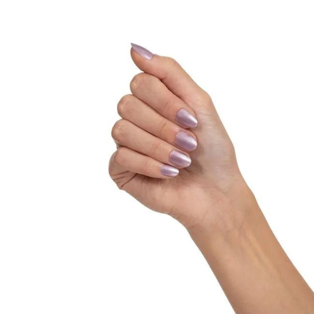 Esmalte Risqué Diamond Gel Seda Lilás 9,5ml