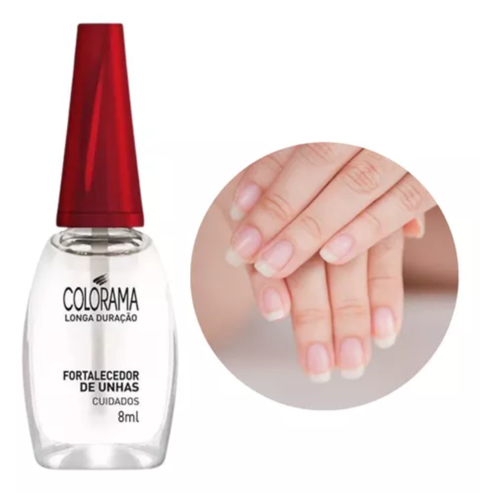 Esmalte Colorama Fortalecedor De Unhas - Tratamento