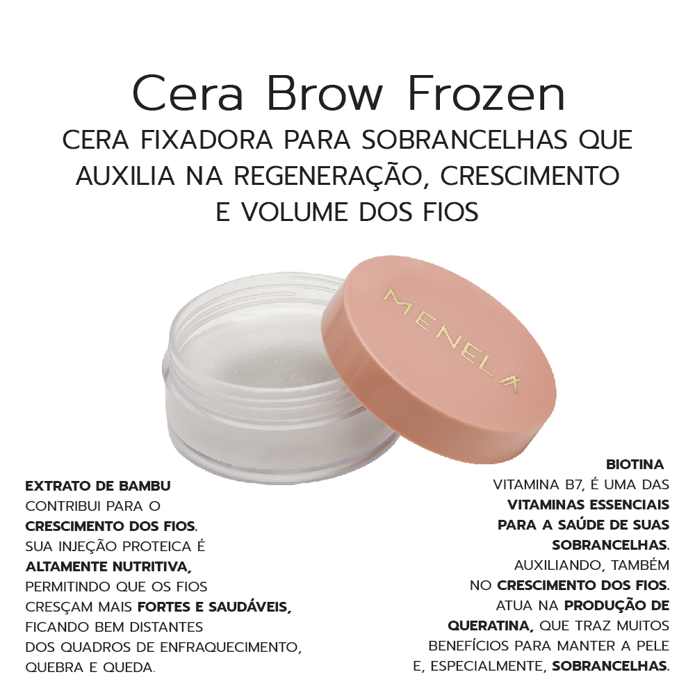 Cera Brow Frozen Menela 15g