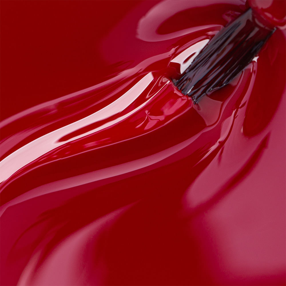 Esmalte Risqué Cremoso Love 8ml - Vermelho