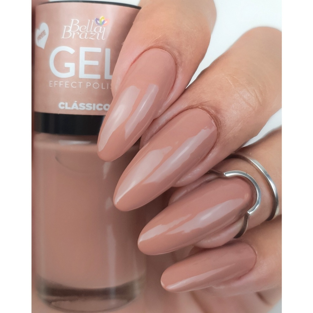 Esmalte Bella Brazil Efeito Gel Cremoso 860 Clássico