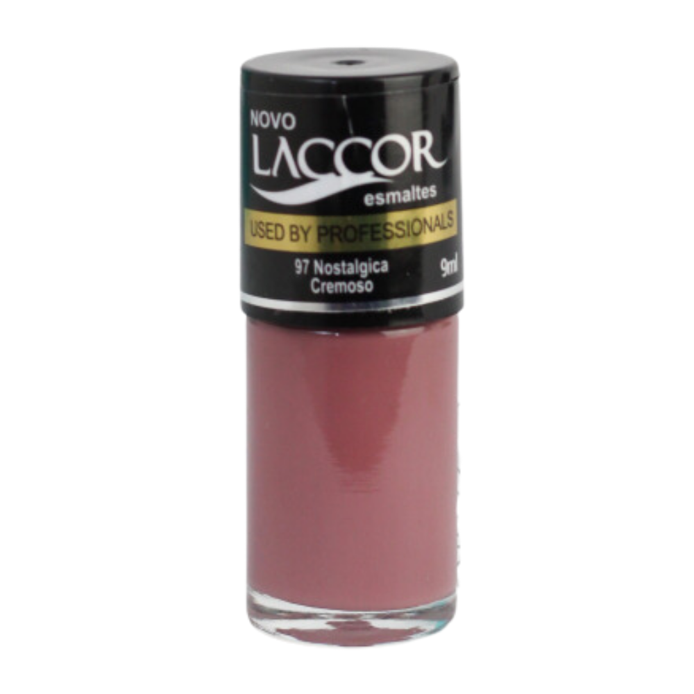 Esmalte Laccor Cremoso Nostalgia 9ml