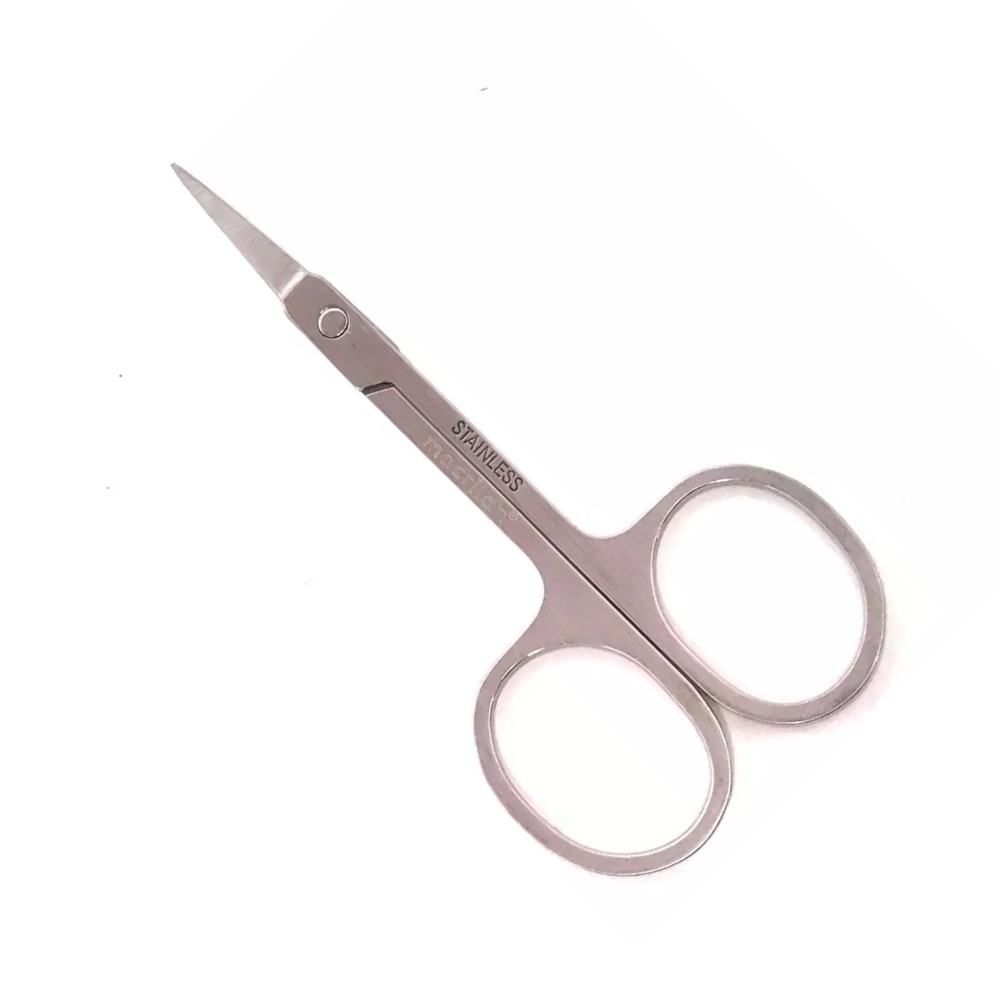 Tesoura Para Unhas Com Ponta Reta Macrilan