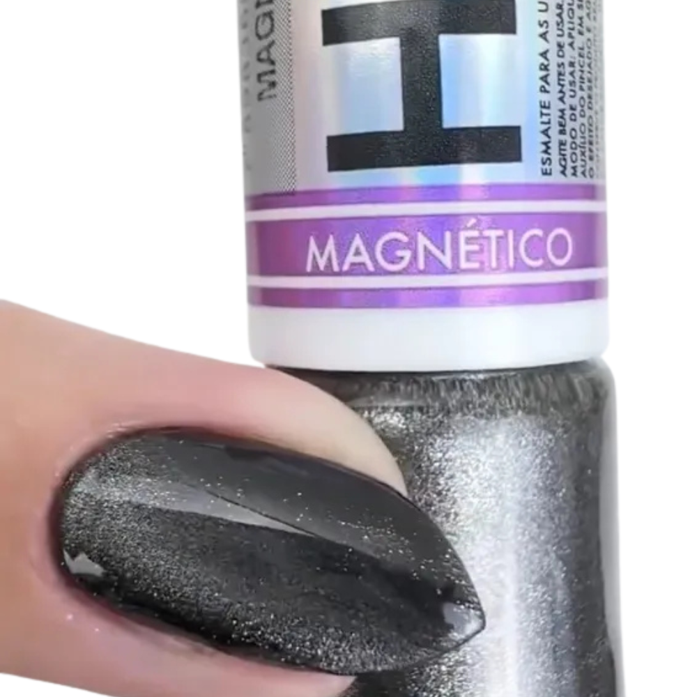 Esmalte Hits Magnético Magnetita 8ml