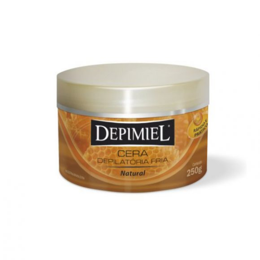 Cera Fria Em Pote Natural Depimiel 200g