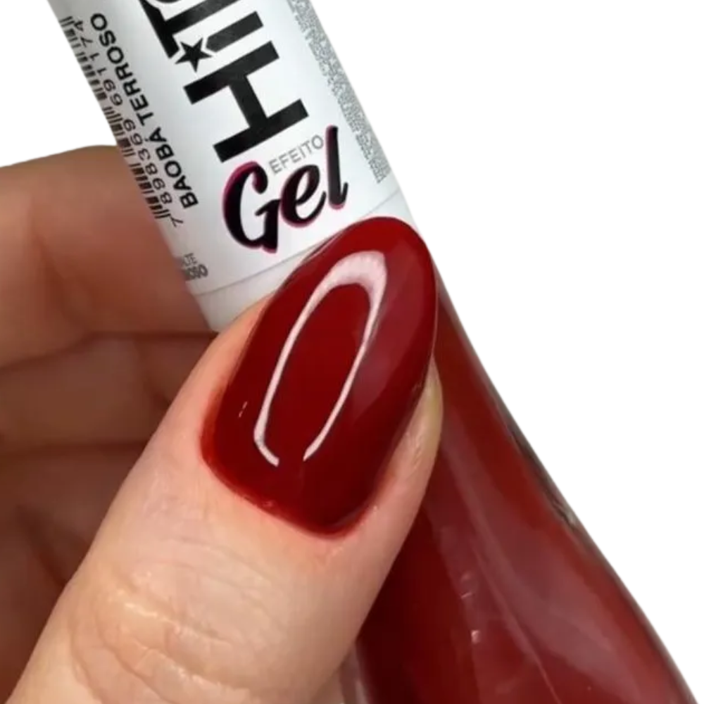 Esmalte Hits Cremoso Efeito Gel Baoba Terroso 8ml