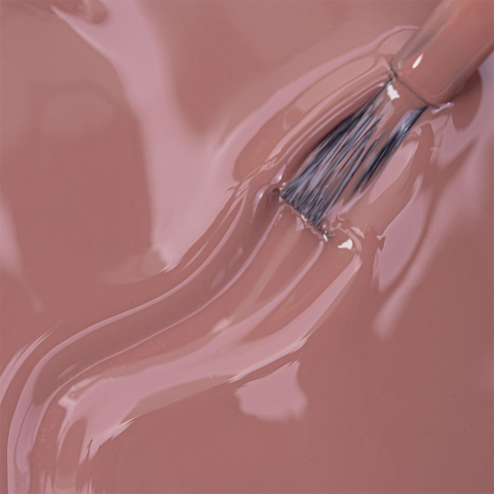 Esmalte Risqué Cremoso Capuccino 8ml - Nude