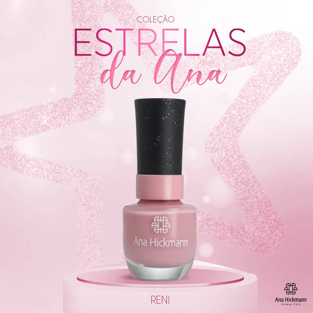 Esmalte Ana Hickmann Estrelas Da Ana - Reni 9ml