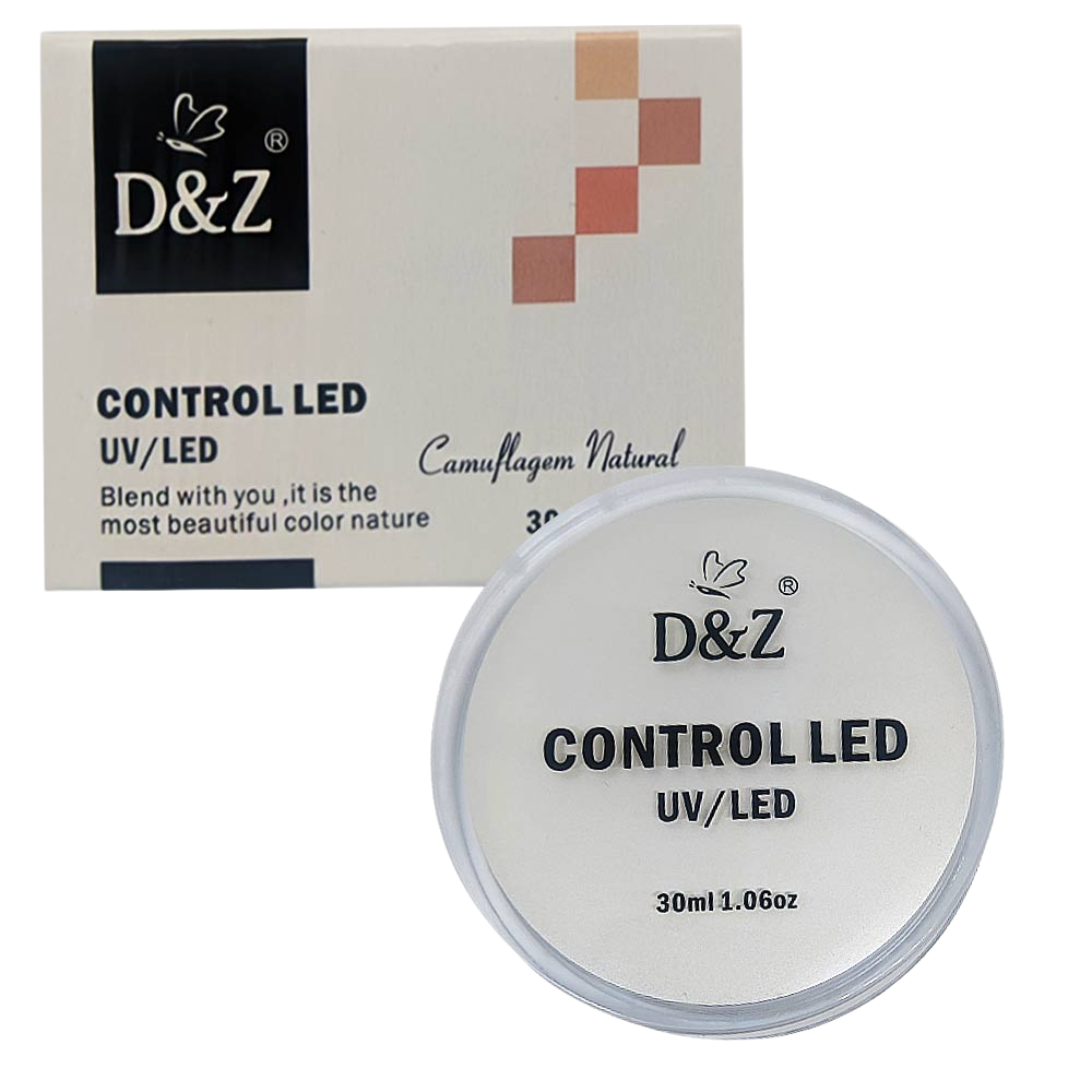 Control Gel DeZ 30g Camuflagem Natural - Camuflagem Natural - Control