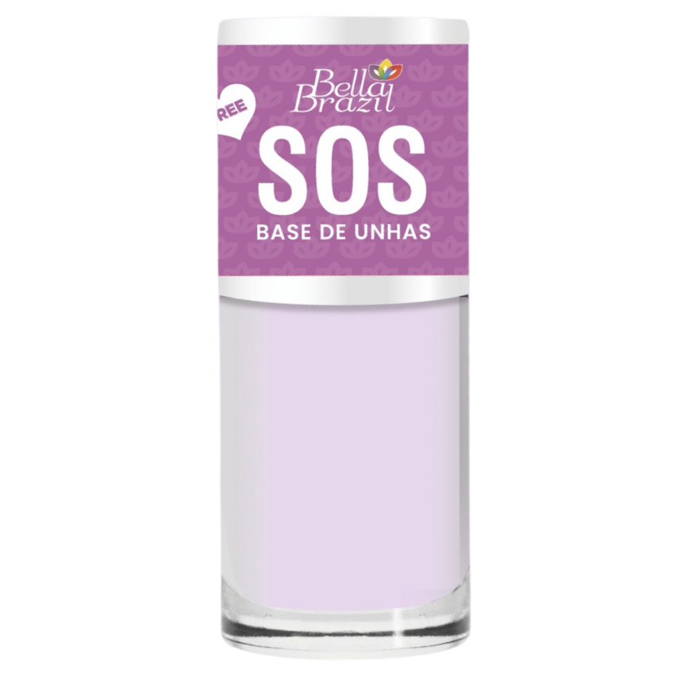 Esmalte Bella Brazil Base 343 SOS 9ml
