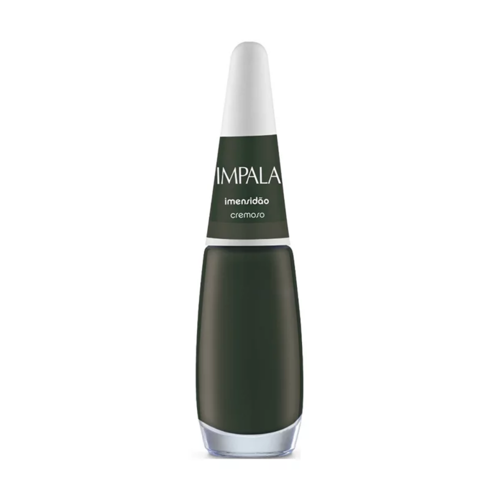 Esmalte Impala Cremoso Imensidão 7,5ml - Verde - A Cor Da Sua Moda