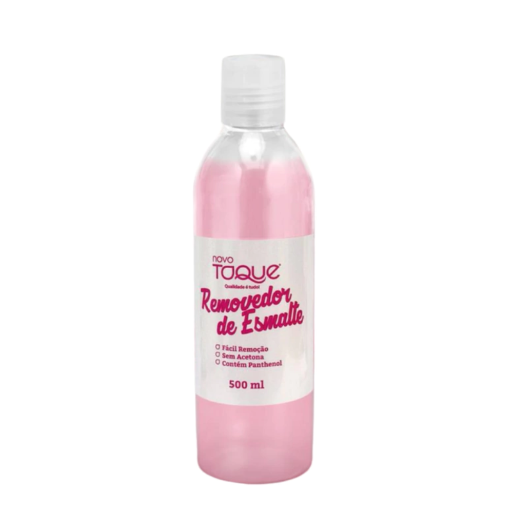 Removedor de Esmalte Novo Toque Sem Acetona 500ml