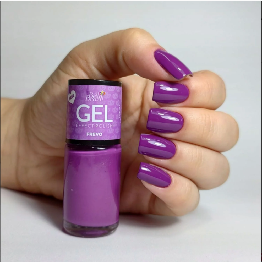 Esmalte Bella Brazil Efeito Gel Cremoso 801 Frevo