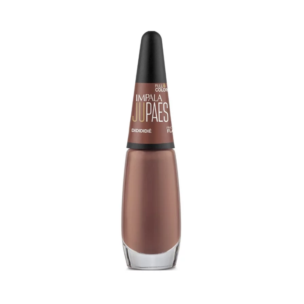 Esmalte Impala Cremoso Ju Paes Didididiê 7,5ml - Nude - Ju Paes