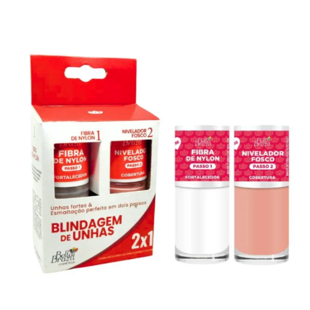 Kit Blindagem 2x1 329 Bella Brazil