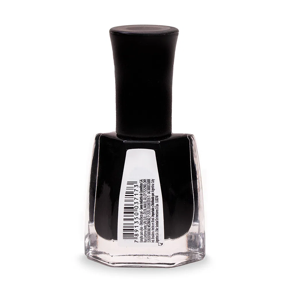 Esmalte Risqué Diamond Gel Preto Caviar 9,5ml - Preto - Diamond Gel