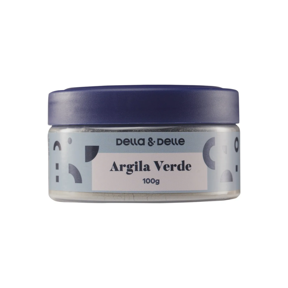 Argila Verde Della E Delle 100g