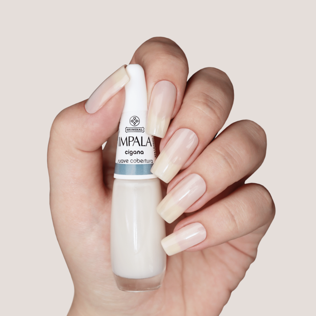 Esmalte Impala Suave Cobertura Cigana 7,5ml - Renda