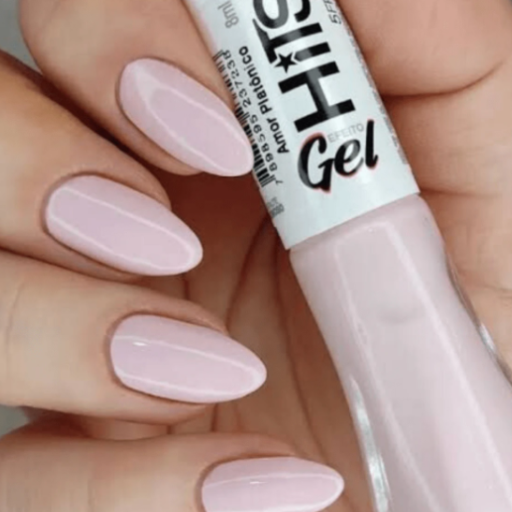 Esmalte Hits Cremoso Efeito Gel Amor Platônico 8ml