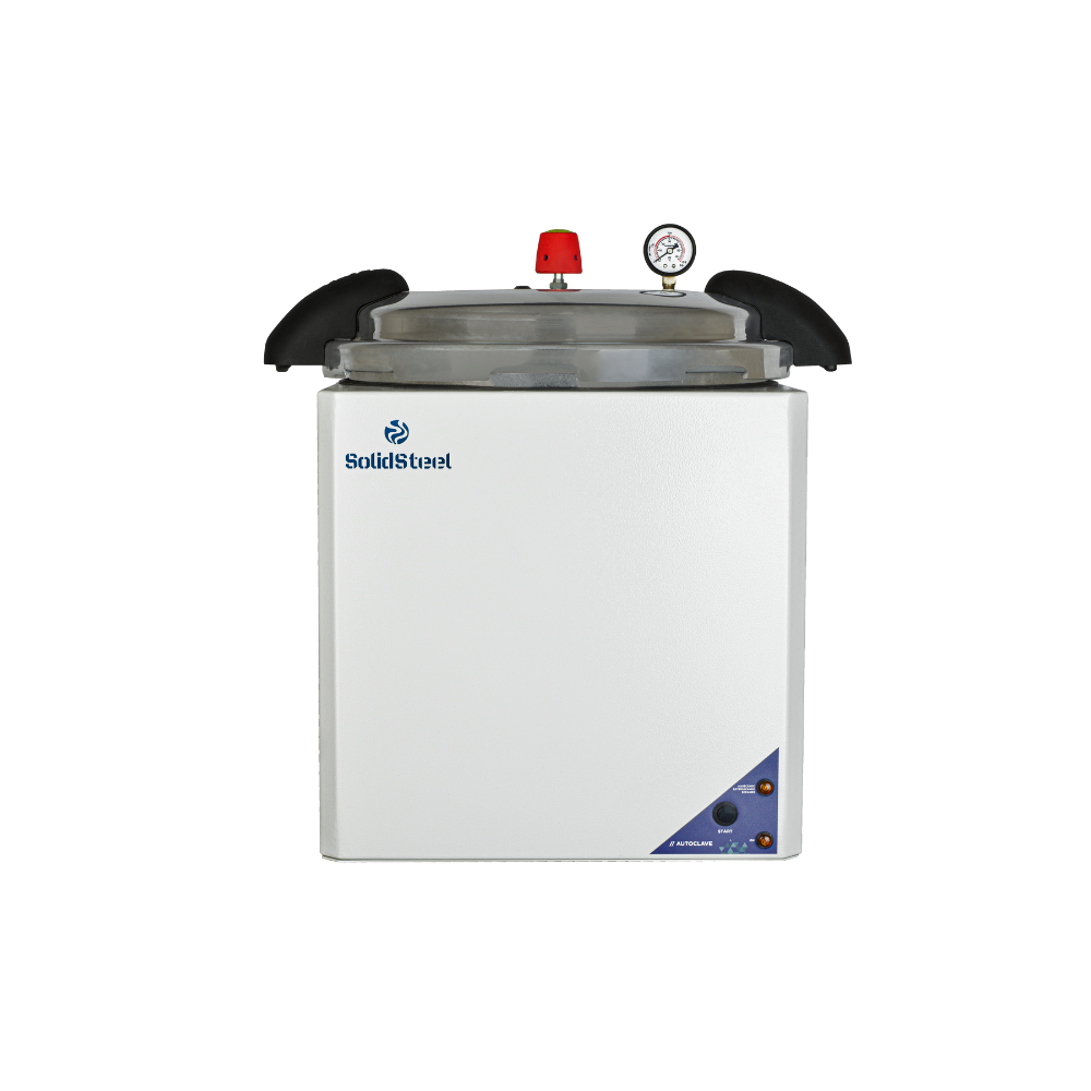 Autoclave Vertical Analógica Solidsteel SSae 22L 220V