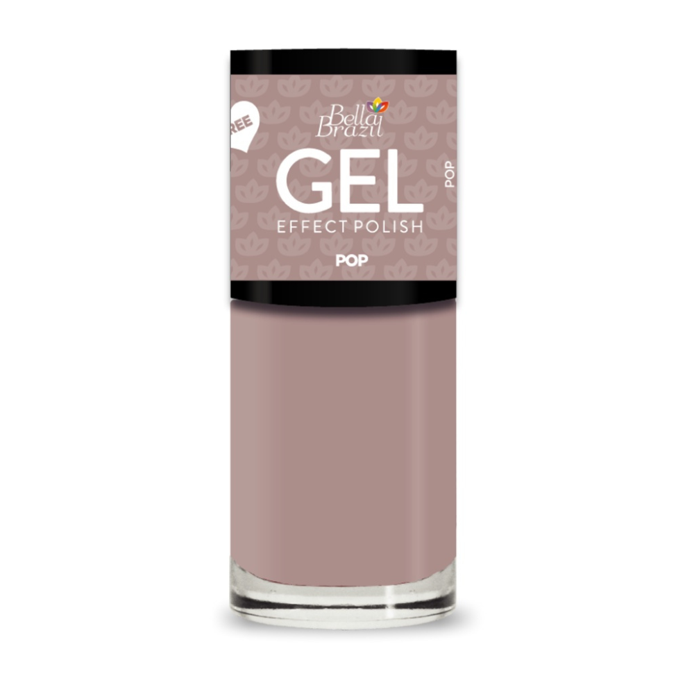 Esmalte Bella Brazil Efeito Gel Cremoso 815 Pop