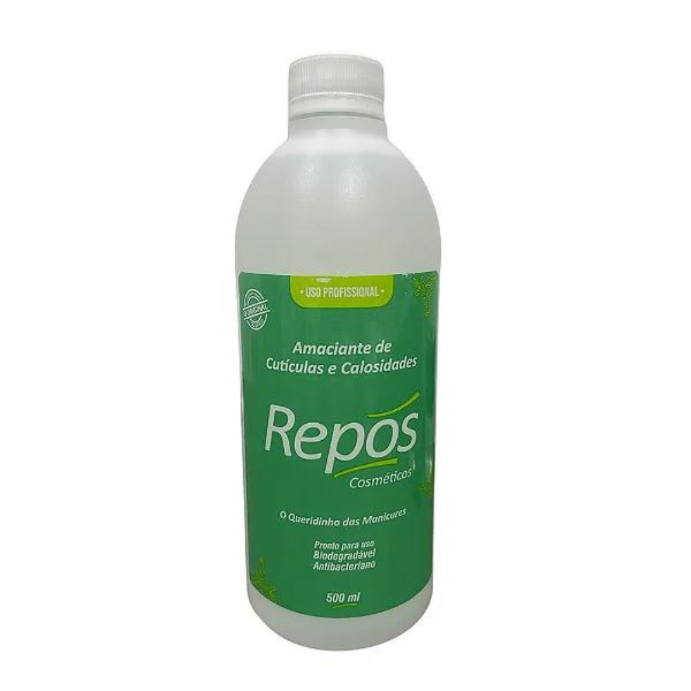 Amaciante De Cutículas E Calosidades Repos 500ml