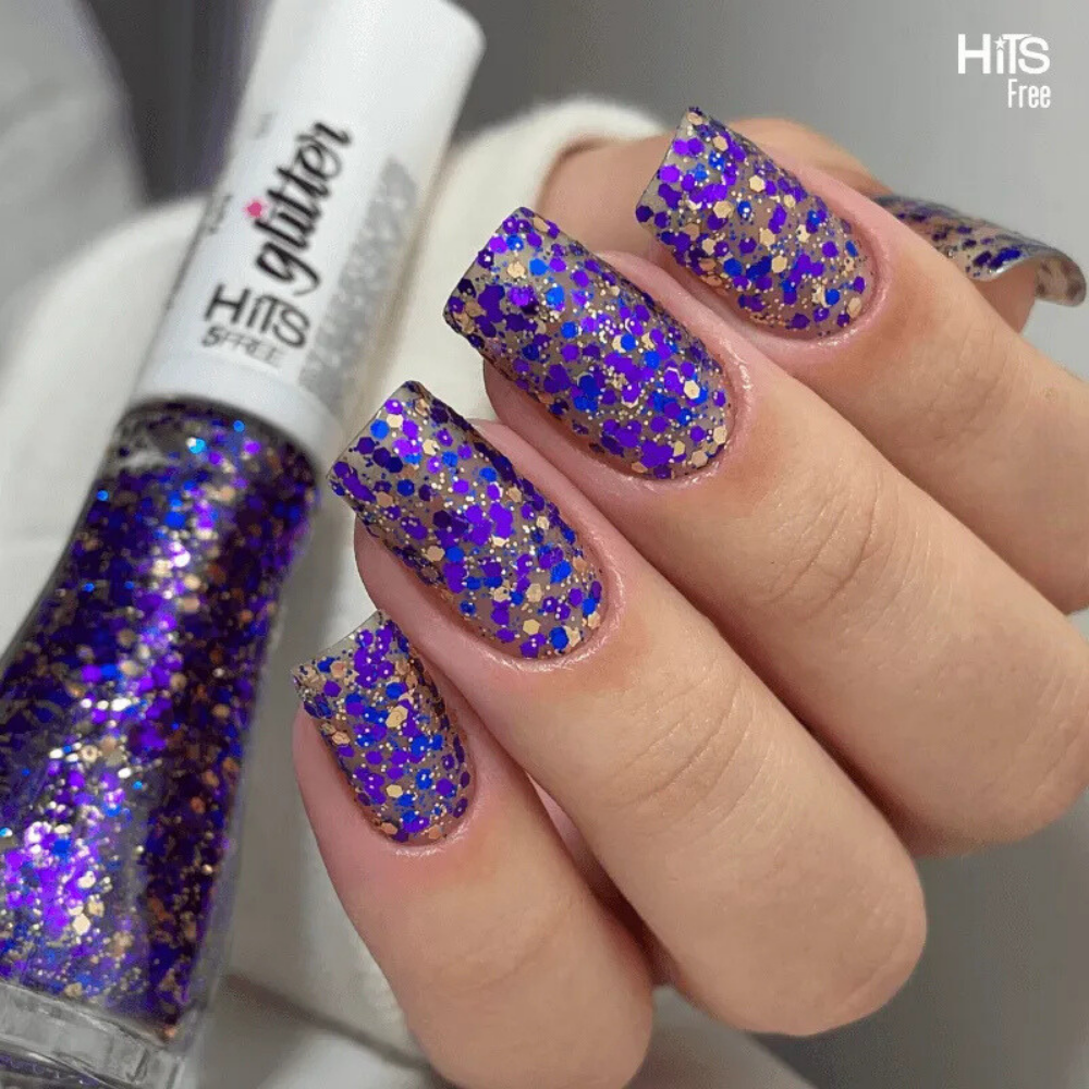Esmalte Hits Glitter Paris 8ml