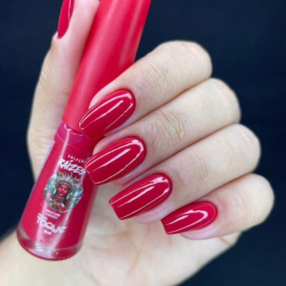Esmalte Novo Toque Cremoso Urucum 8ml