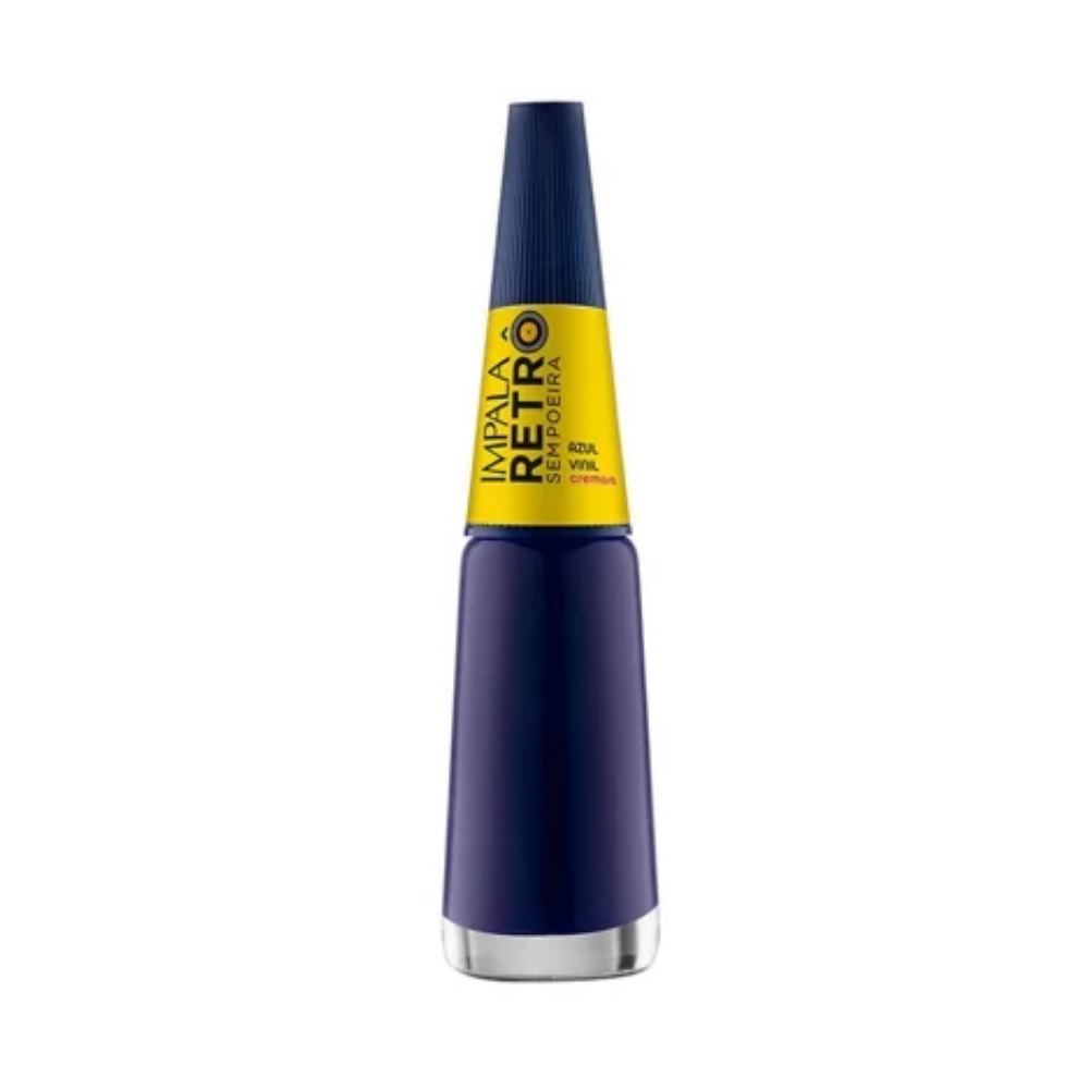 Esmalte Impala Cremoso Azul Vinil 7,5ml