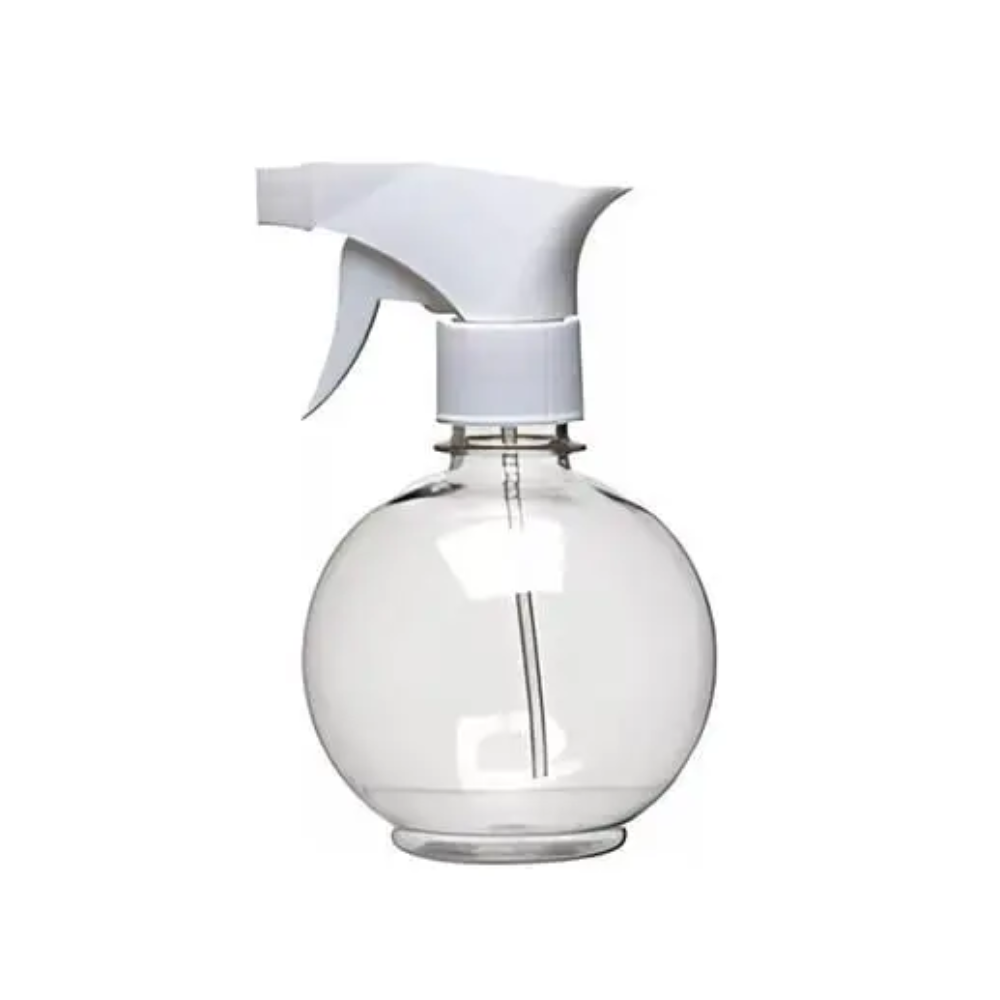 Borrifador Pulverizador Mini Bolinha Transparente 150ml Ntflex