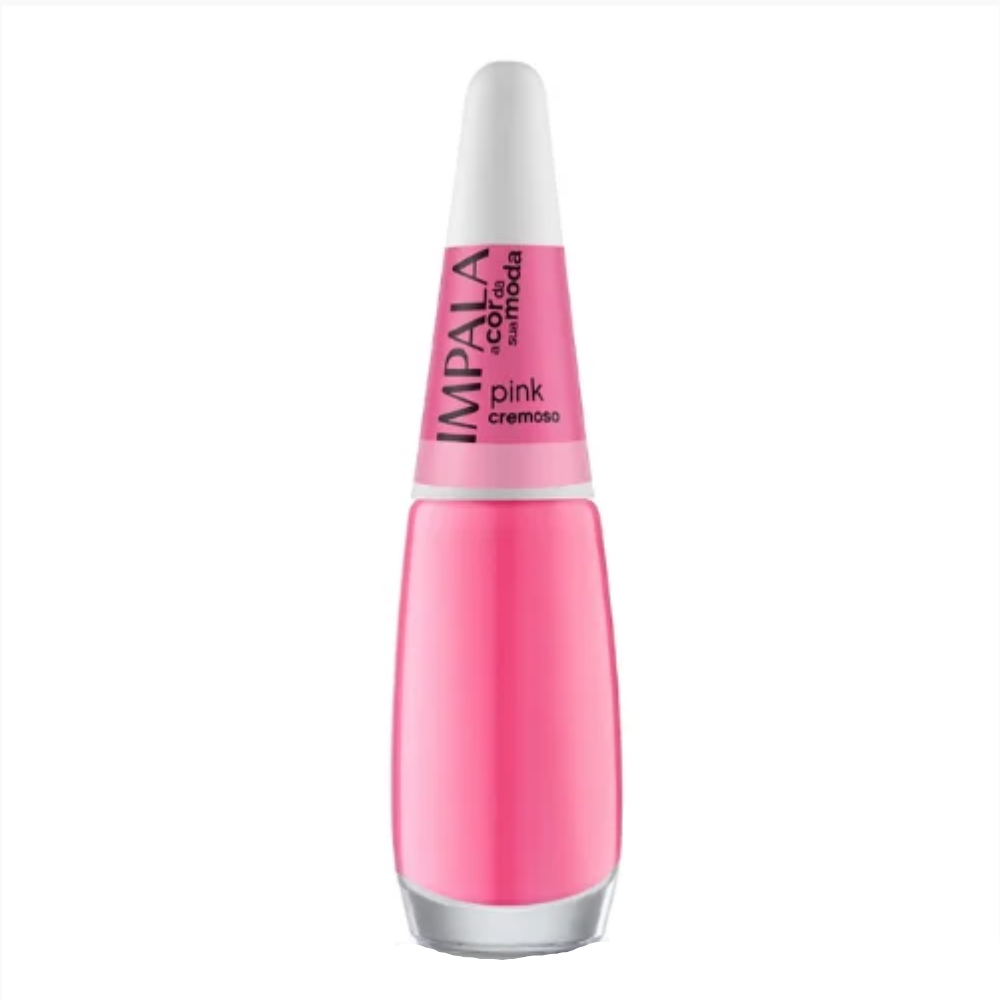 Esmalte Impala Cremoso Pink 7,5ml - Rosa