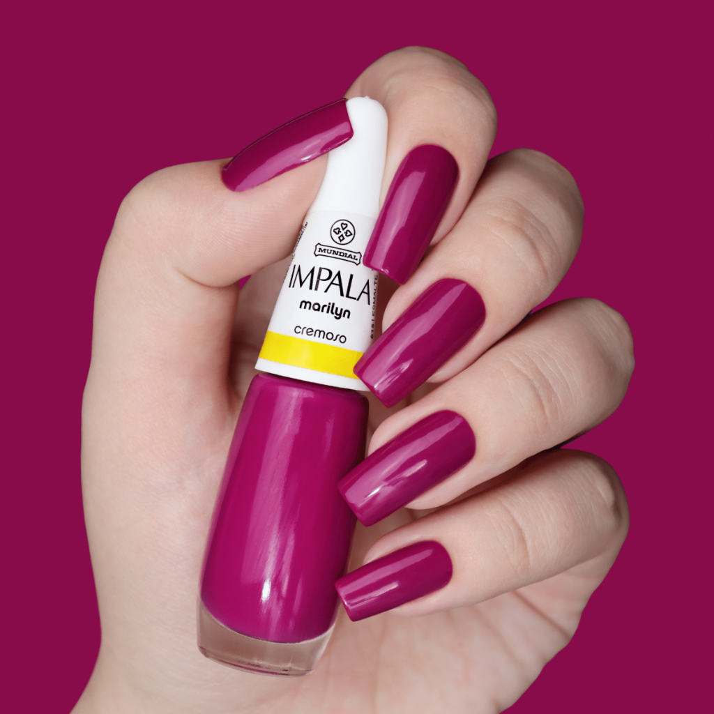 Esmalte Impala Cremoso Marilyn 7,5ml - Rosa