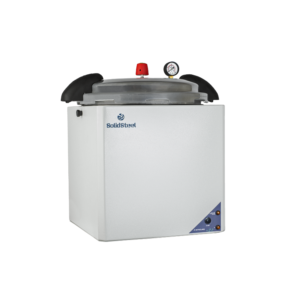 Autoclave Vertical Analógica Solidsteel SSae 22L 220V
