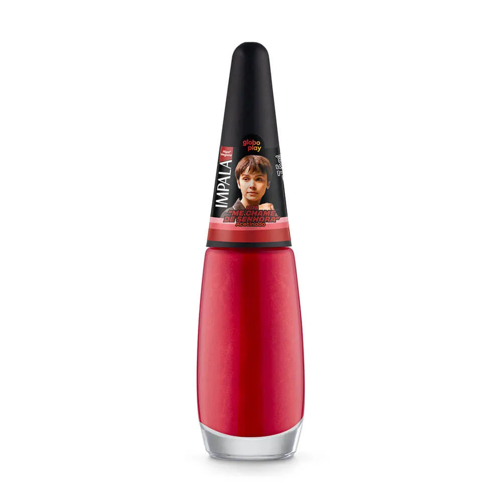 Esmalte Impala Acetinado Globoplay Me Chame De Senhora 7,5ml