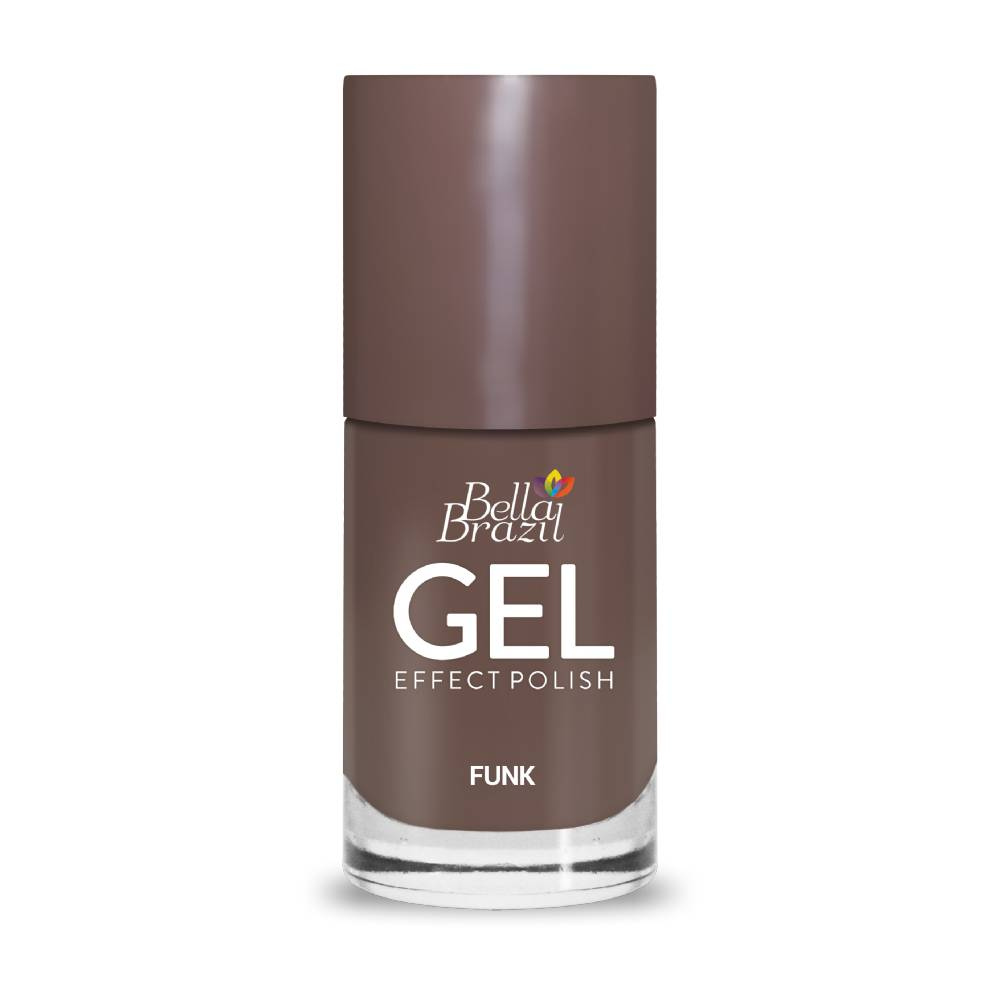 Esmalte Bella Brazil Efeito Gel Cremoso 806 Funk